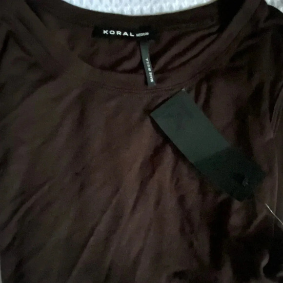 SOLD OUT NWT KORAL TENCEL-JERSEY TANK M - Picture 4 of 8